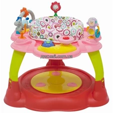 Игровой центр CARRELLO Ultimo CRL-12702 Coral Red 2 в 1